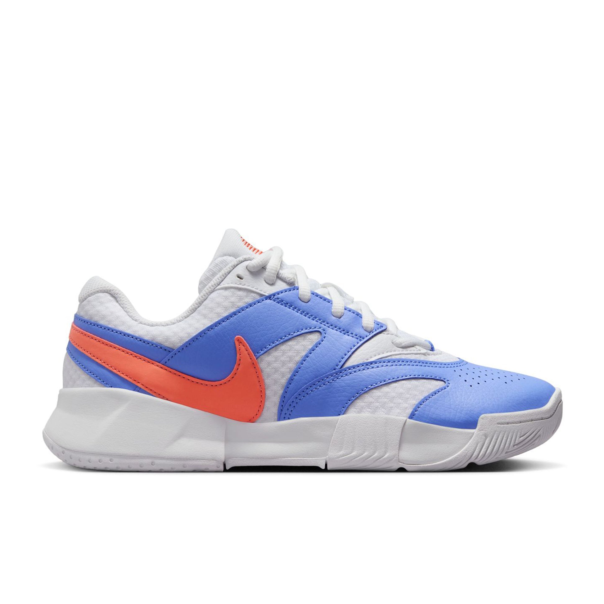 Nike Nike Court Lite 4 Allcourt schoen Dames-wit, blauw