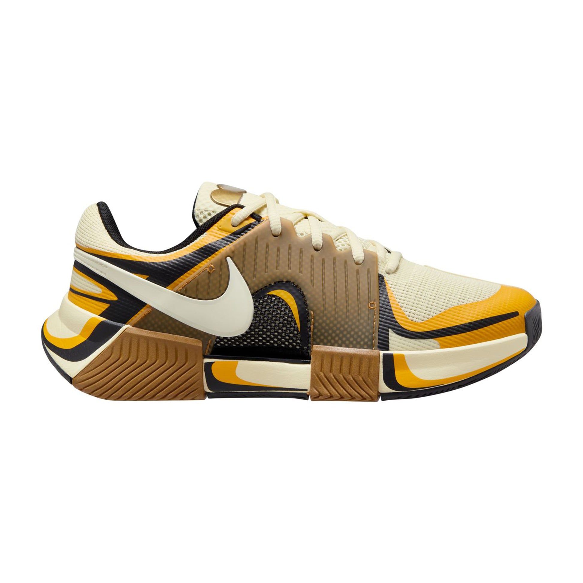 Nike GP Challenge 1 Osaka Allcourt Schoen Dames-Crème,Karamel