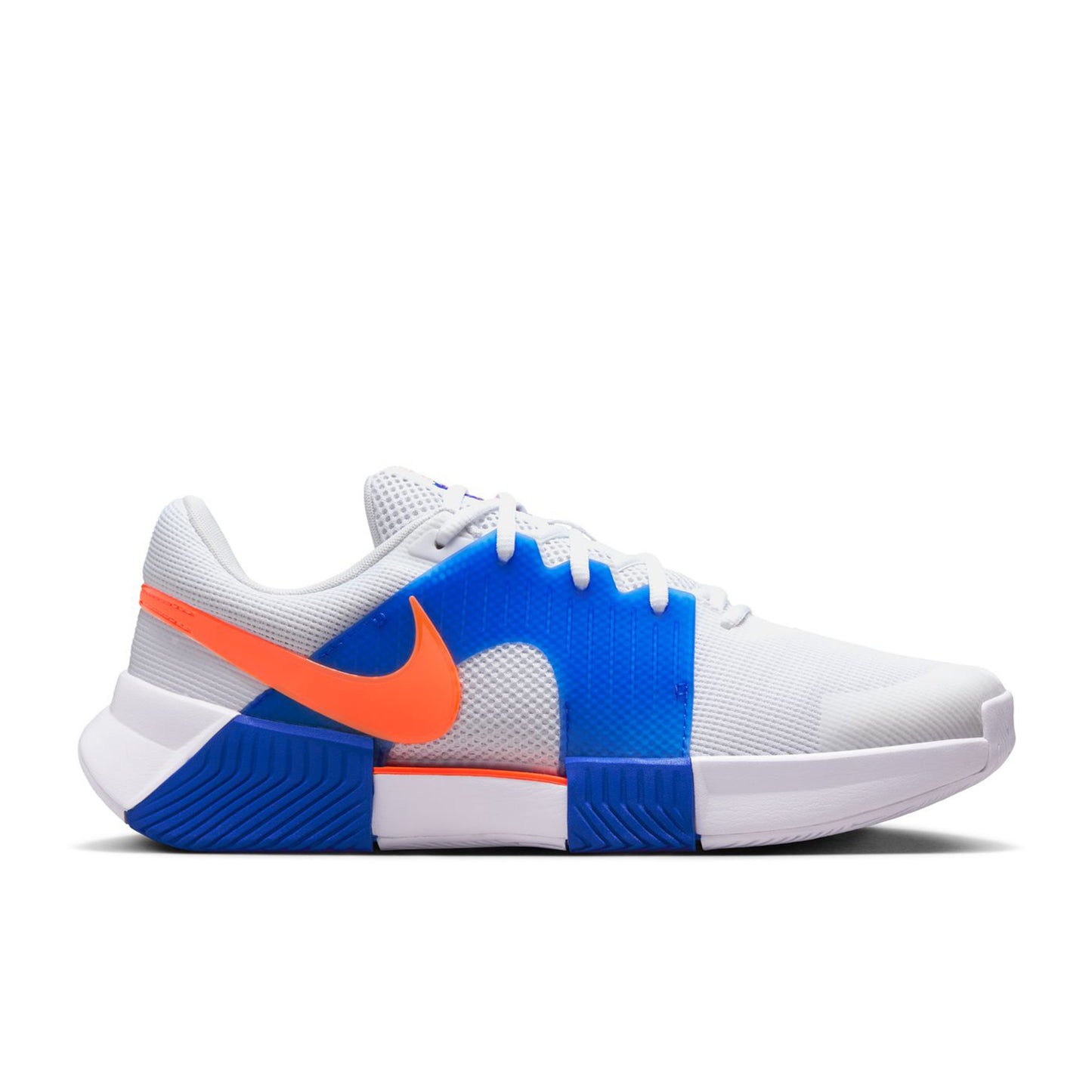 Nike Zoom GP Challenge 1 Allcourt schoen Heren - wit, blauw
