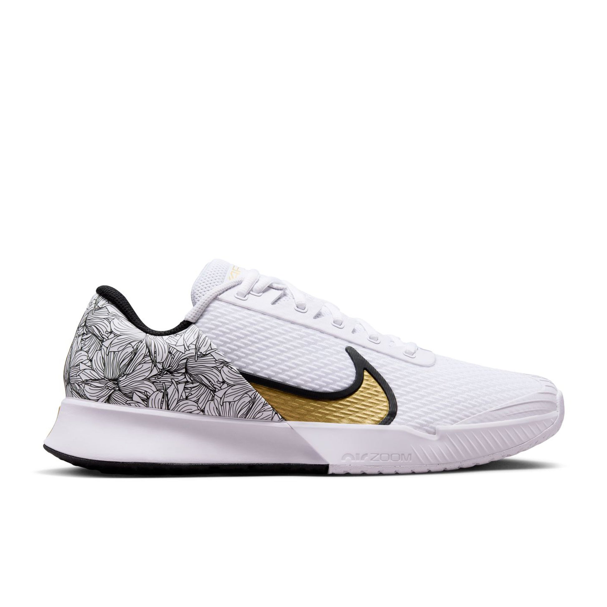 Nike Air Zoom Vapor Pro 2 Magnolia Allcourt Schoen Heren-Wit,Zwart