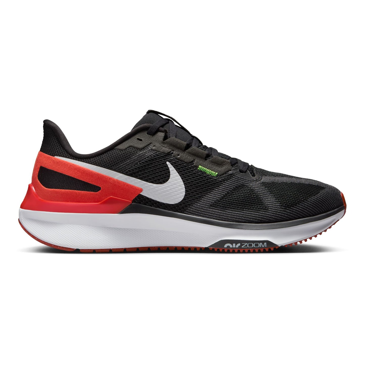 Nike Structure 25 Chaussure de running avec stabilisateurs Hommes - noir, orange