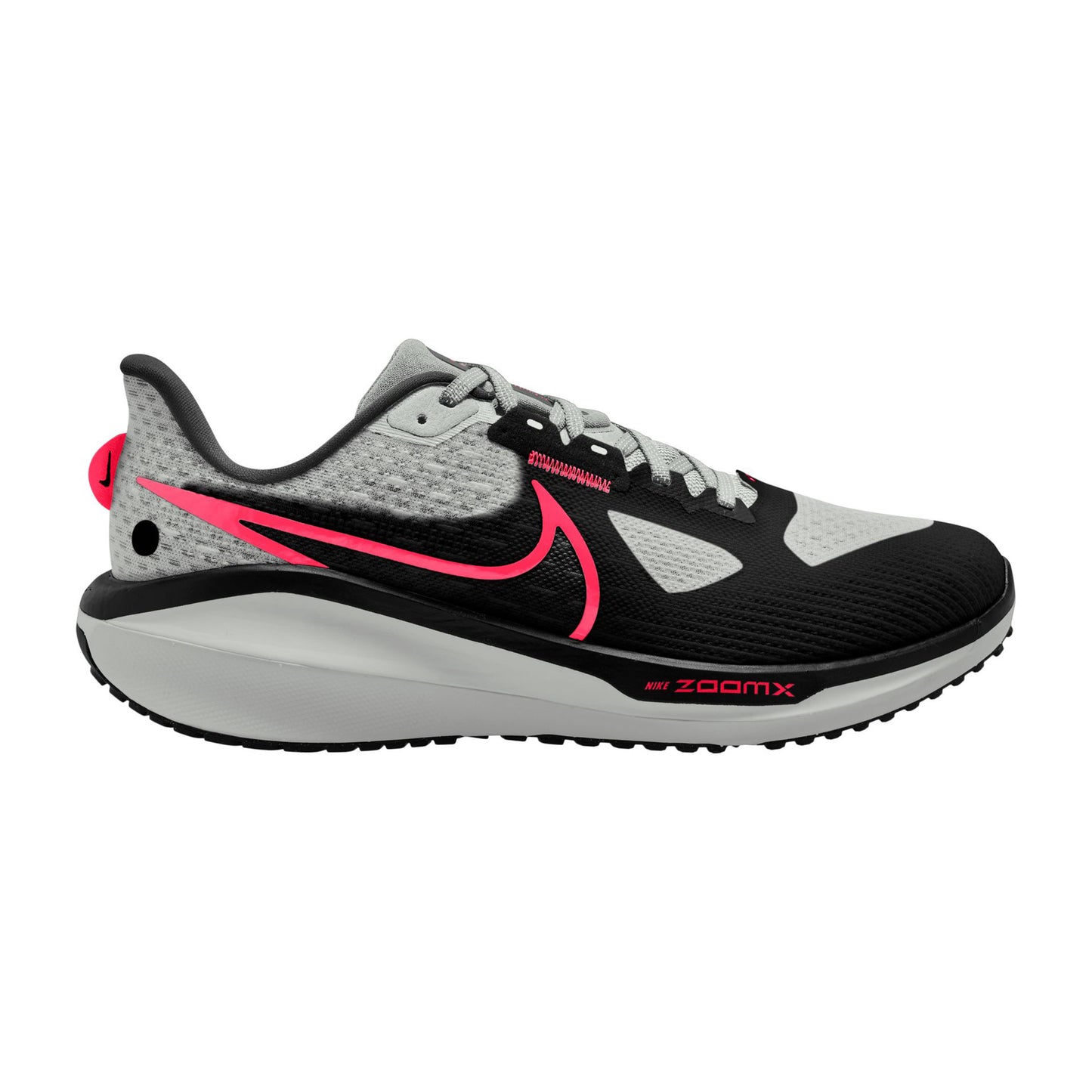 Nike Vomero 17 Neutrale schoen Heren - grijs, pink