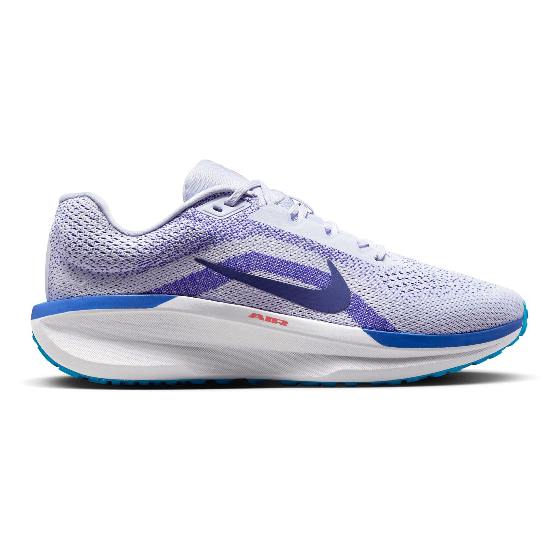 Nike Winflo 11 Neutrale schoen Heren-lichtgrijs, blauw