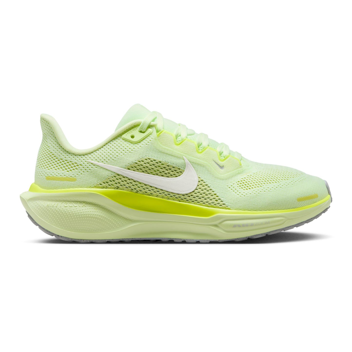 Nike Pegasus 41 Neutrale schoen Dames-limoen