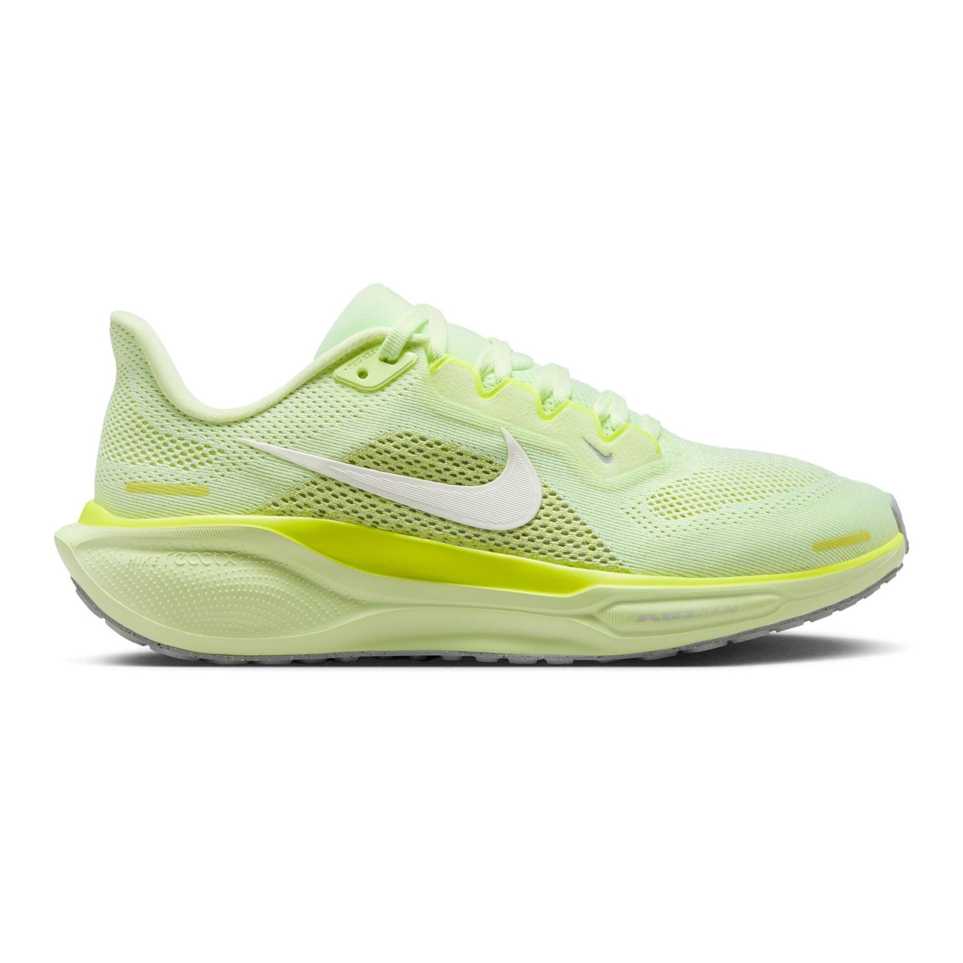 Nike Pegasus 41 Neutrale schoen Dames-limoen