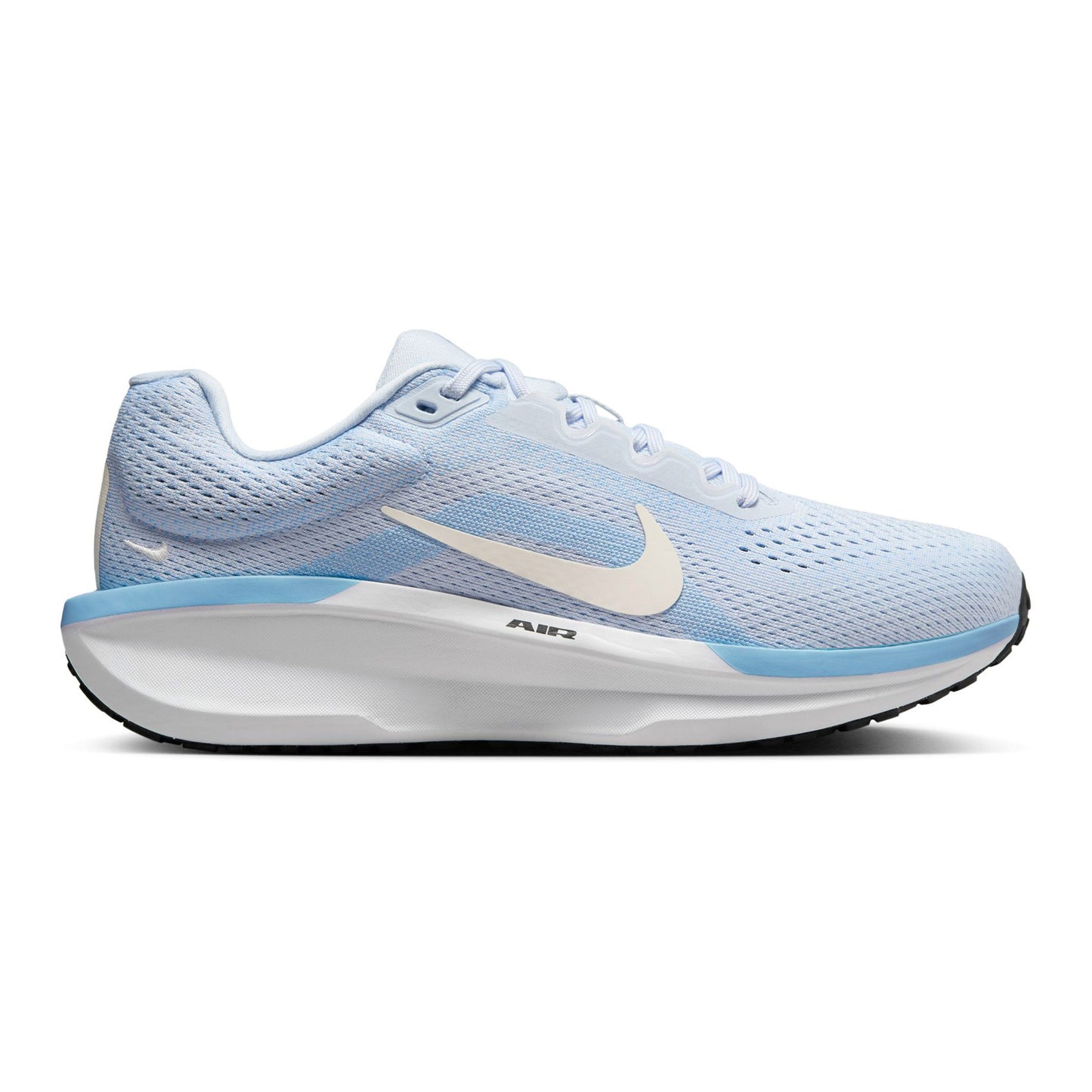 Nike Winflo 11 Neutrale schoen Dames-blaugrau, lichtblauw