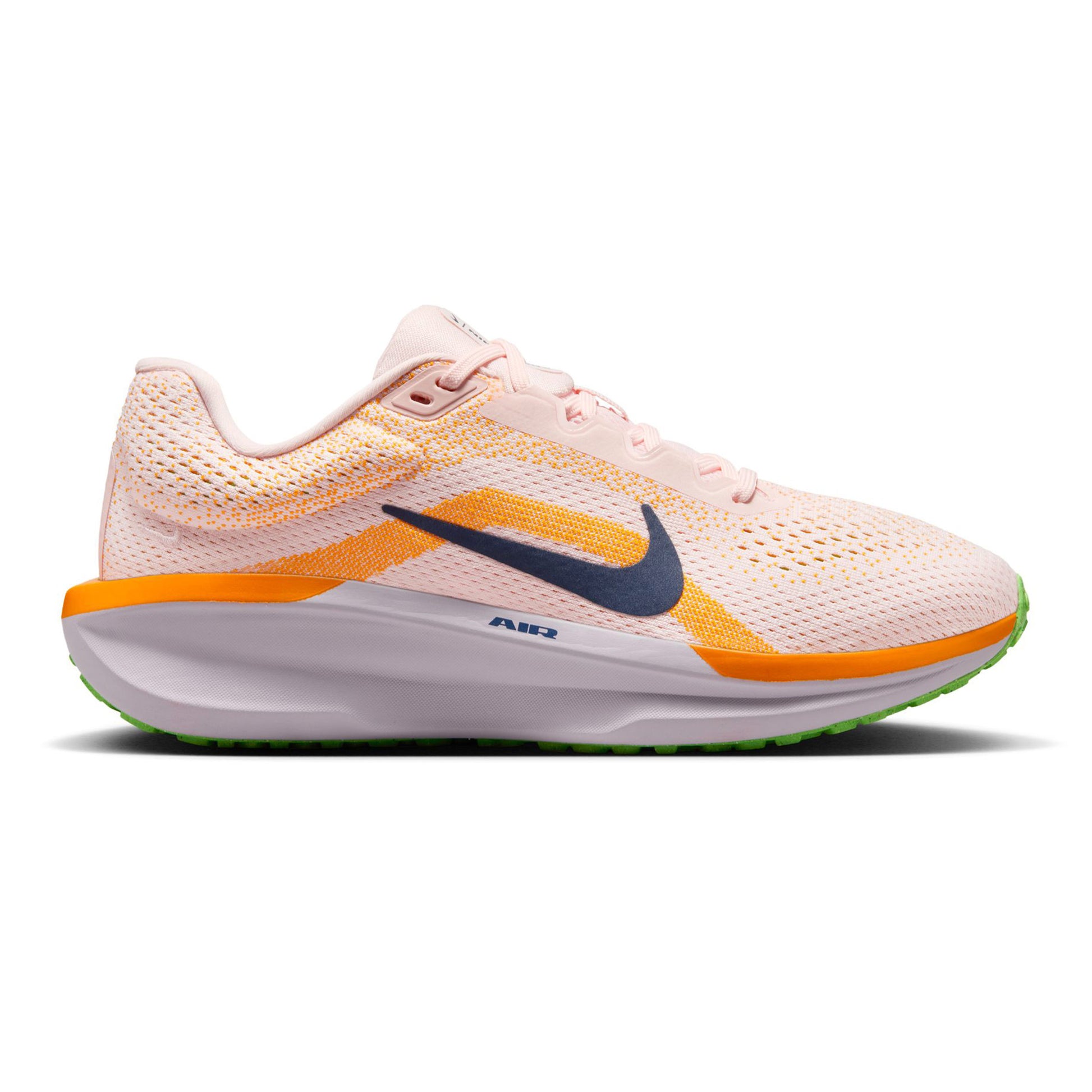 Nike Winflo 11 Neutrale schoen Dames-koraal, oranje