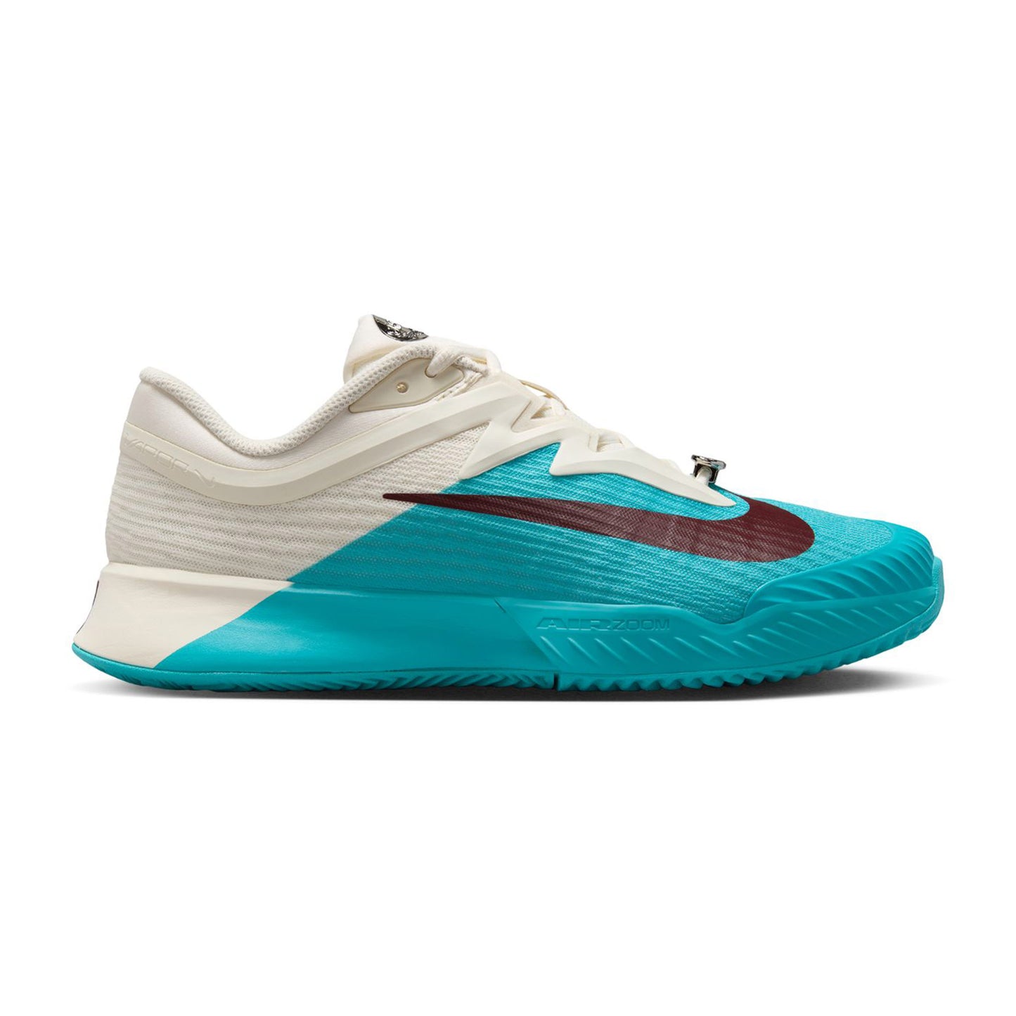 Nike Vapor Pro 3 PRM Gravelschoen Dames-Turkoois,Crème
