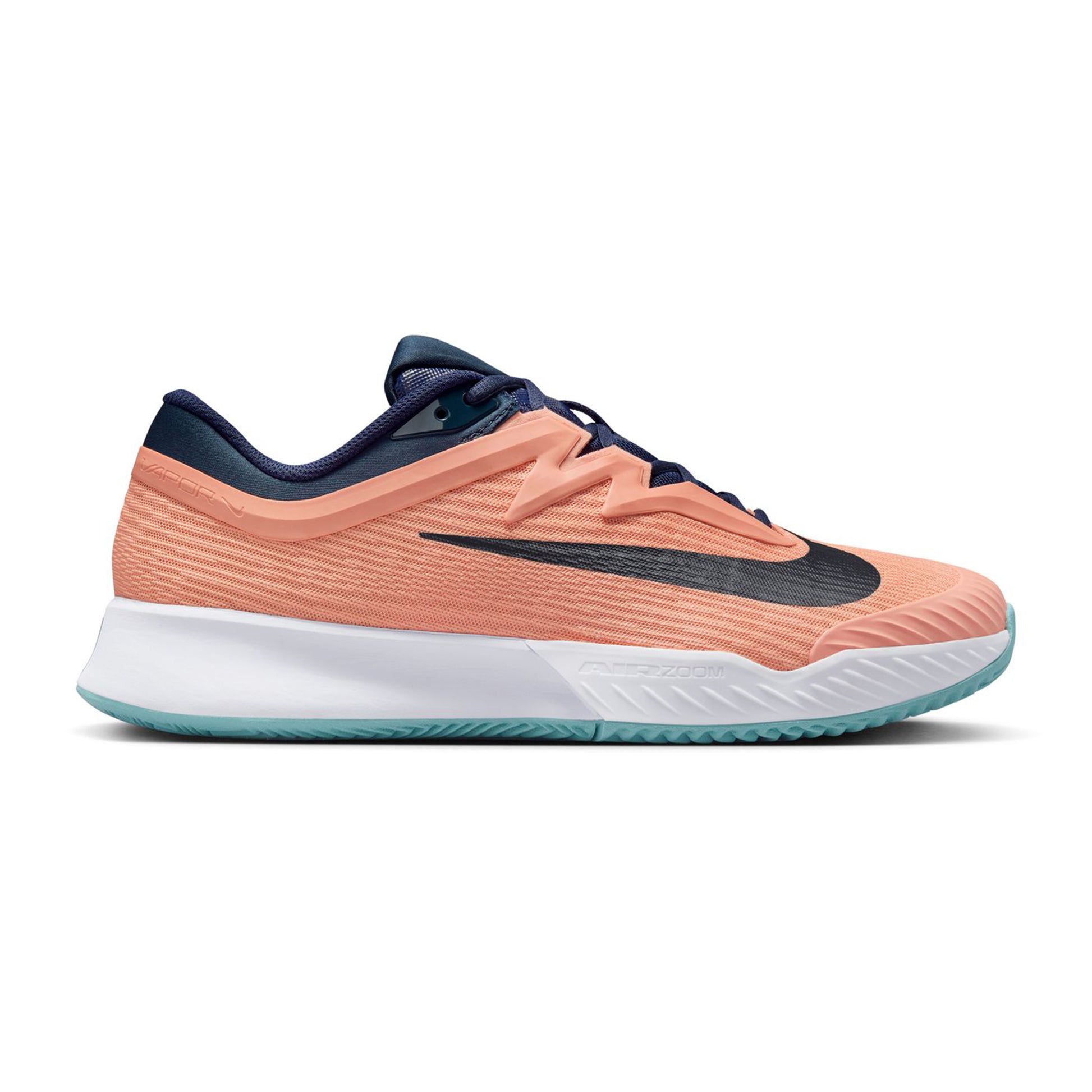 Nike Zoom Vapor Pro 3 Chaussure terre battue Hommes-abricot, blanc
