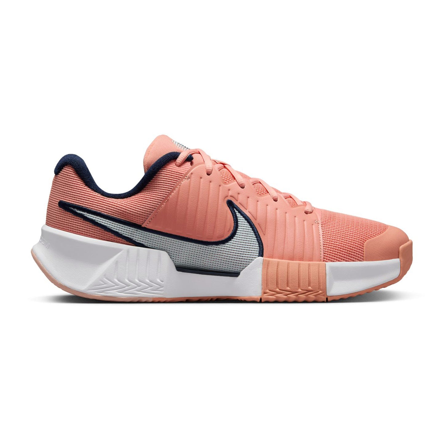 Nike Zoom GP Challenge Pro Chaussure Terre Battue Hommes-Abricot, Blanc
