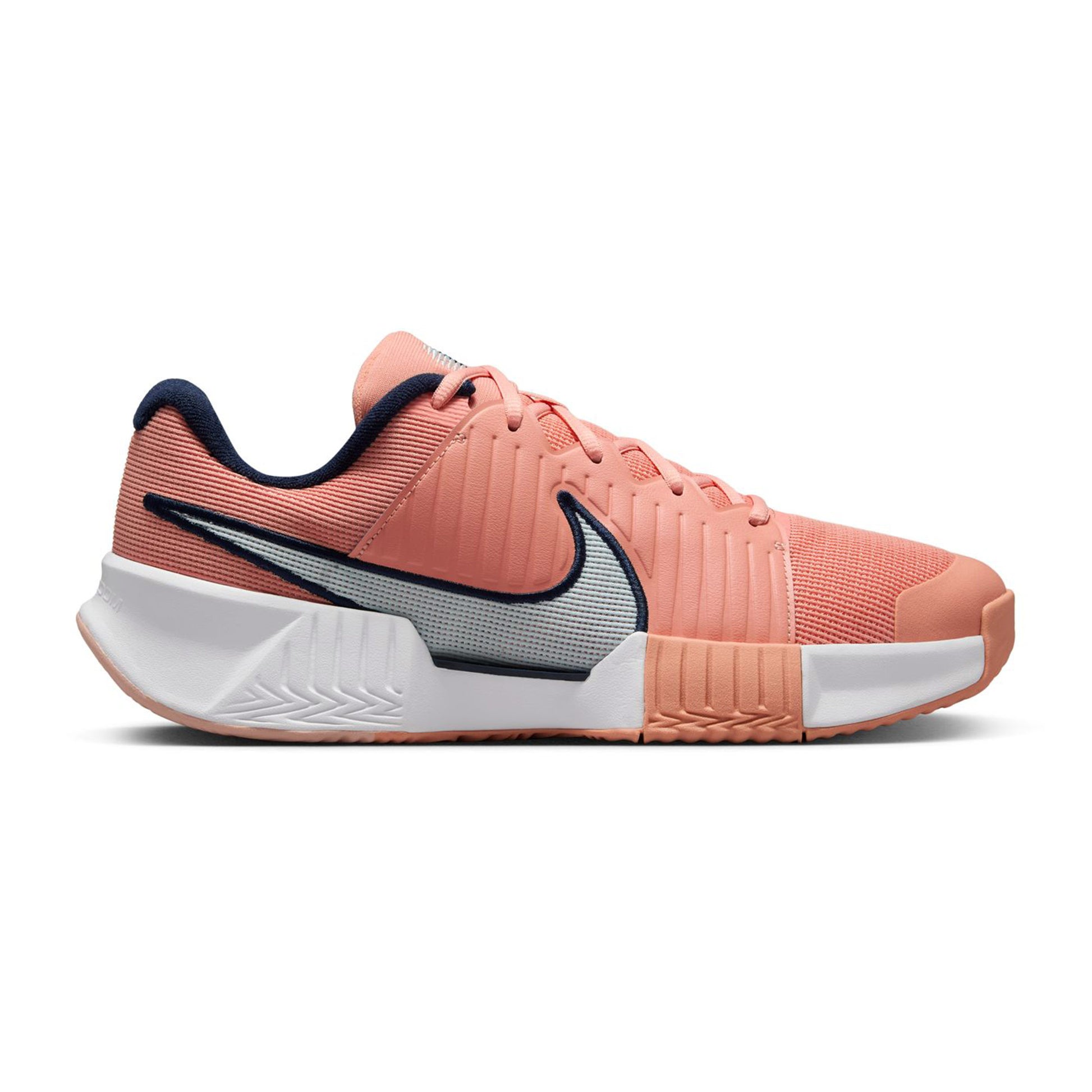 Nike Zoom GP Challenge Pro Chaussure Terre Battue Hommes-Abricot, Blanc