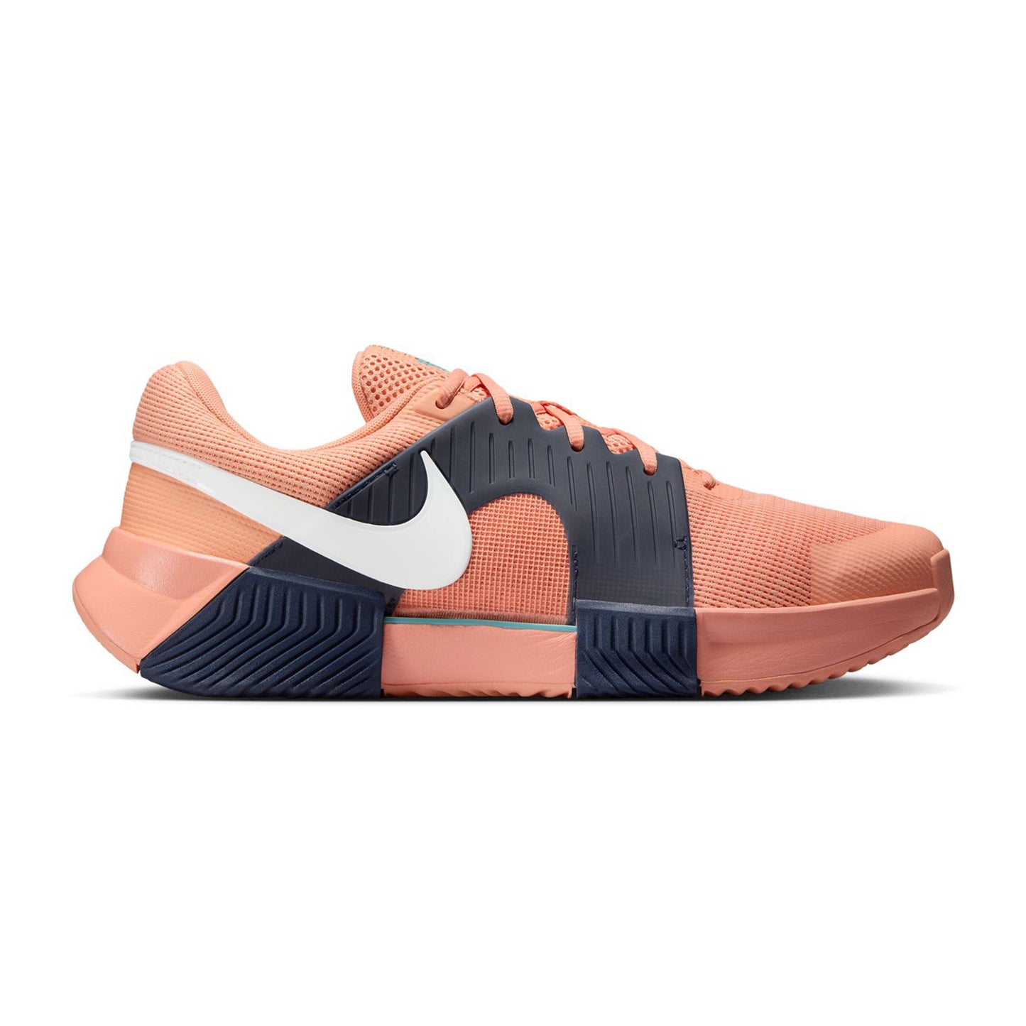 Nike Zoom GP Challenge 1 Chaussure Terre Battue Hommes-Abricot, Bleu Foncé