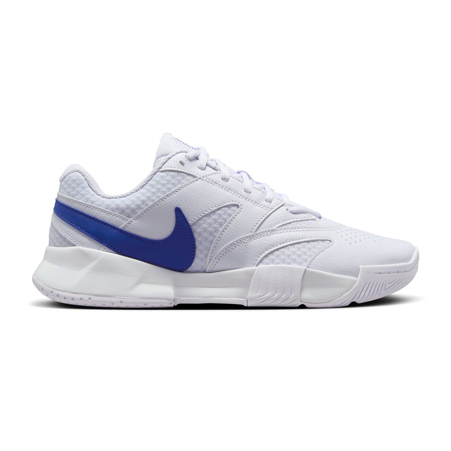 Nike Nike Court Lite 4 Chaussures toutes surfaces Femmes-blanc, bleu foncé