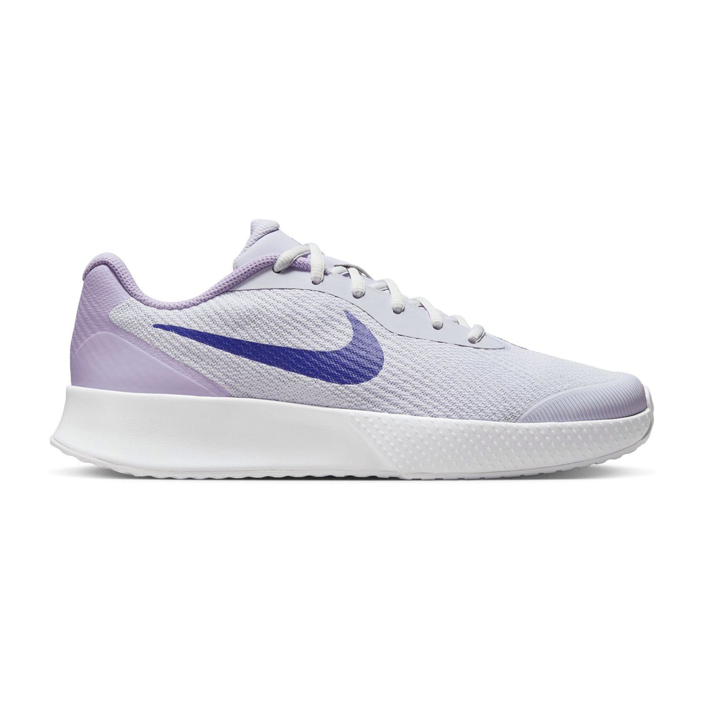 Nike Vapor Lite 3 Allcourt schoen Dames-lichtgrijs, paars