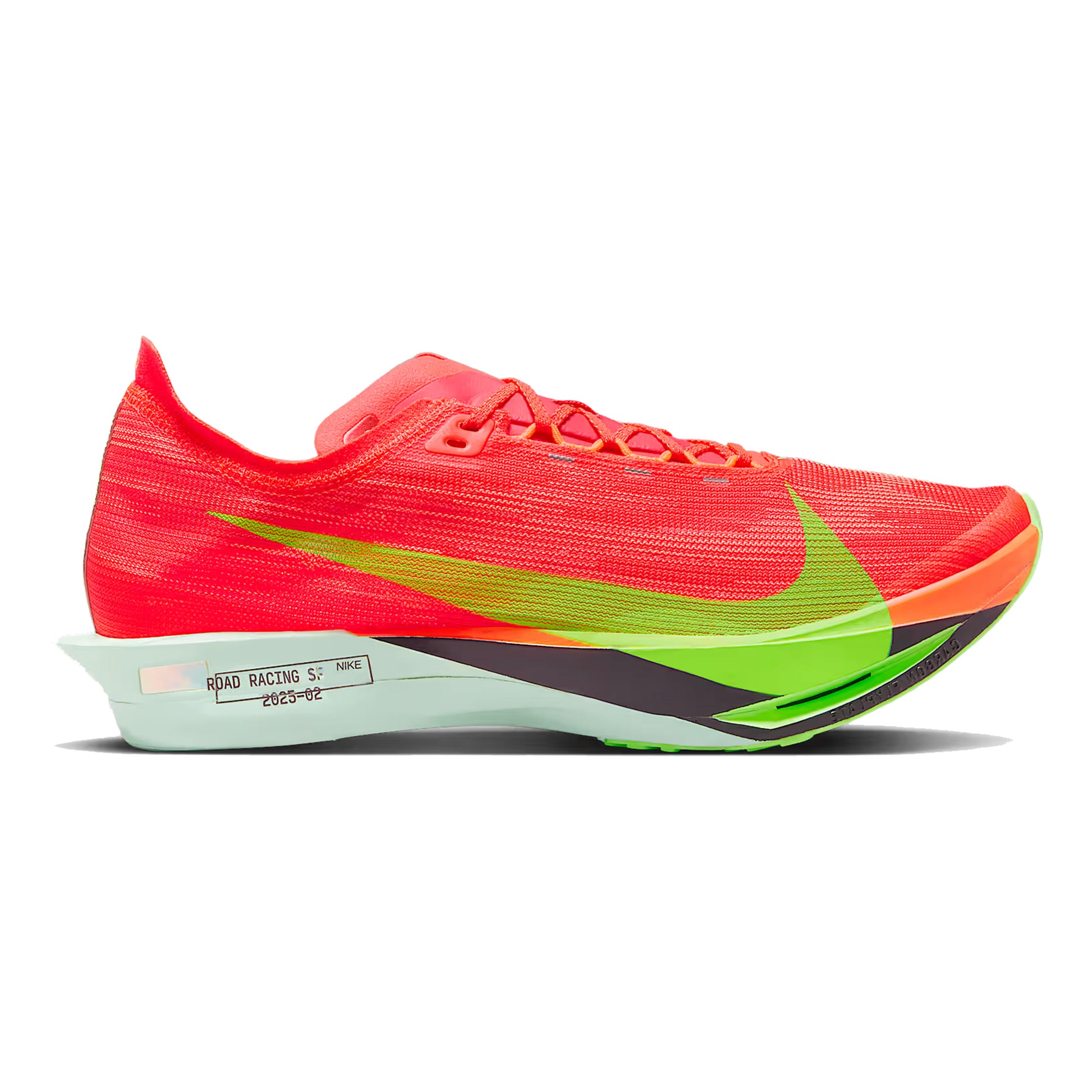 Nike Streakfly 2 Wedstrijdschoen Heren - oranje, limoen