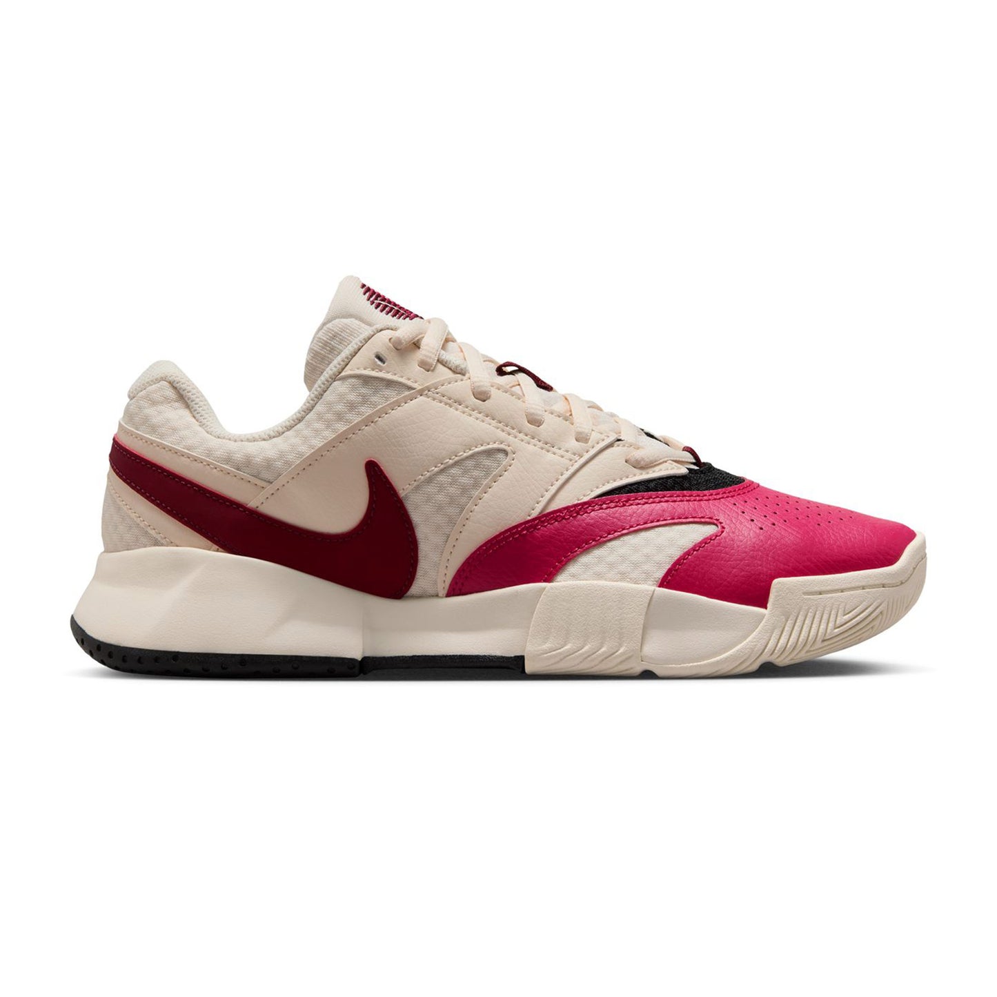 Nike Nike Court Lite 4 Chaussures toutes surfaces Femmes-crème, rouge