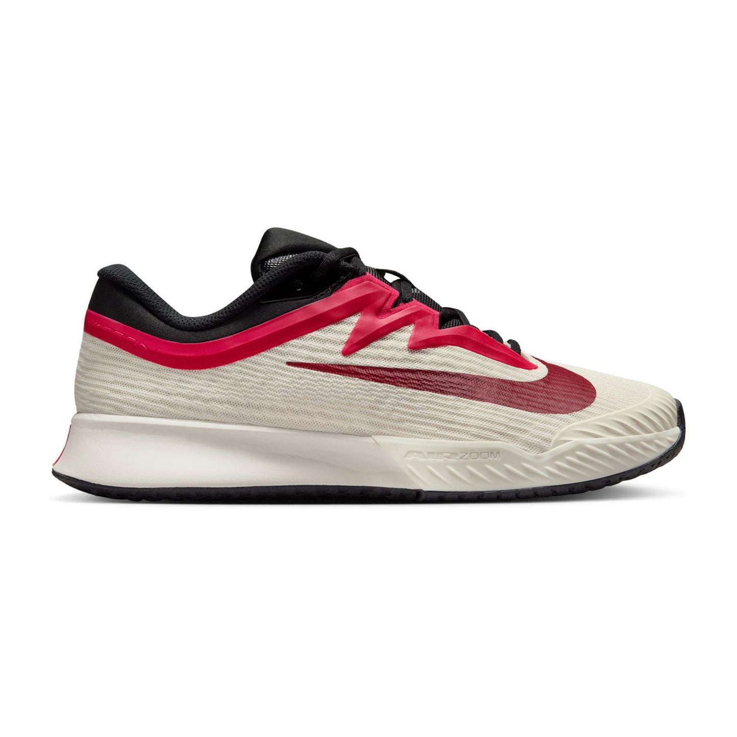 Nike Zoom Vapor Pro 3 Allcourt schoen Dames-crème, rood