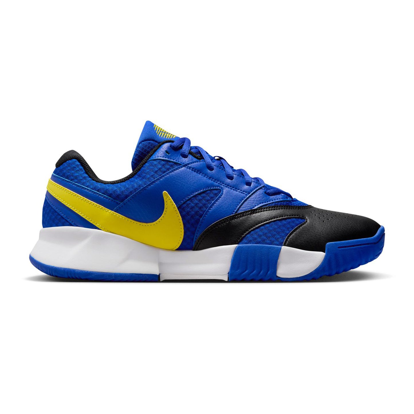 Nike Court Lite 4 Chaussure Terre Battue Hommes-Bleu,Jaune