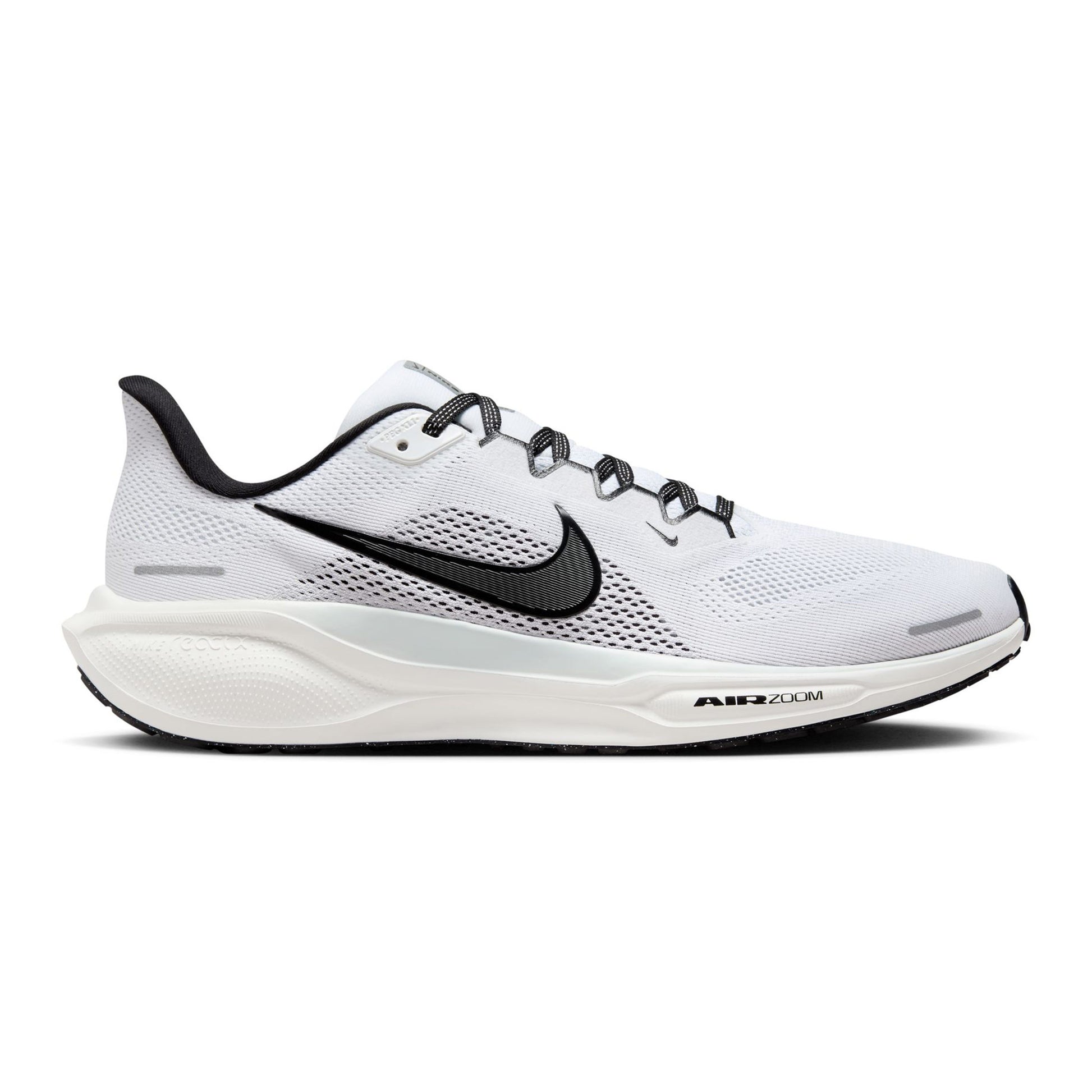 Nike Pegasus 41 Chaussure de running sans stabilisateurs Hommes-blanc, noir