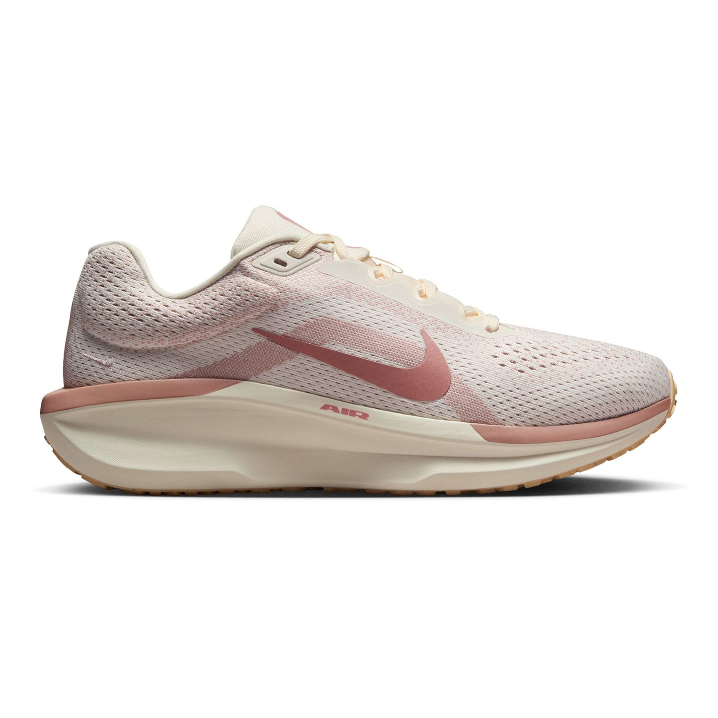 Nike Winflo 11 Neutrale schoen Dames-crème, roze
