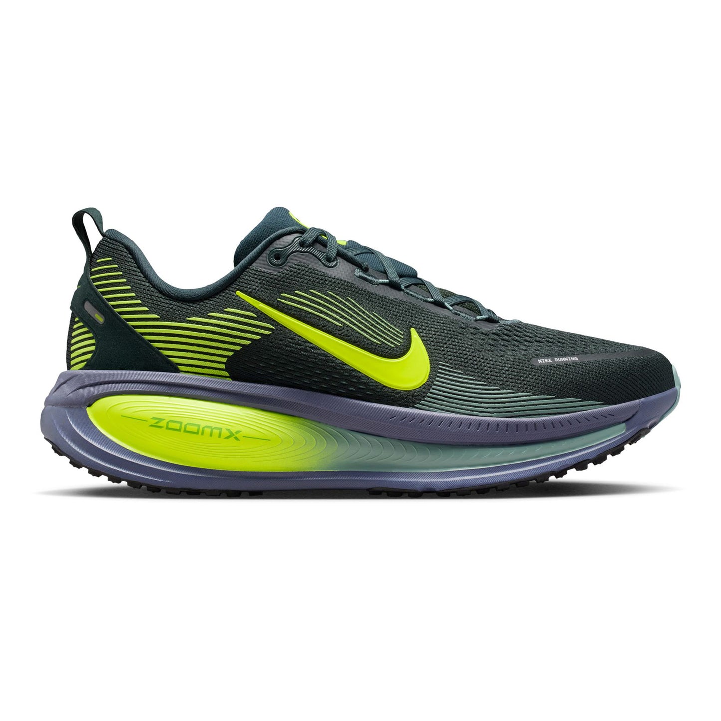 Nike Vomero 18 Neutrale schoen Heren - groen, geel