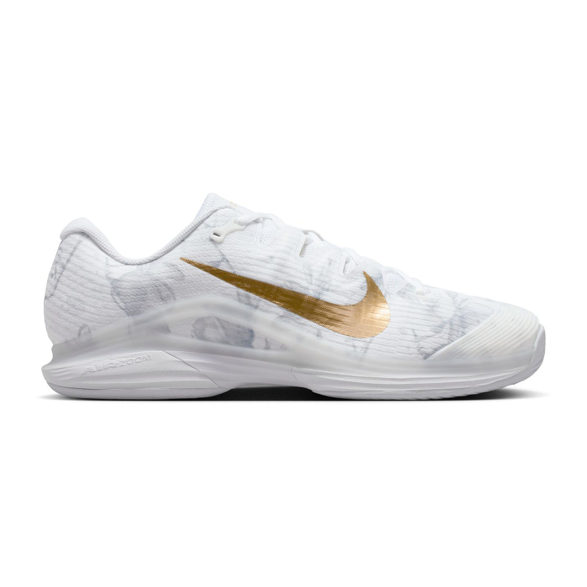 Nike Vapor 12 Magnolia Chaussures toutes surfaces Hommes - blanc, or