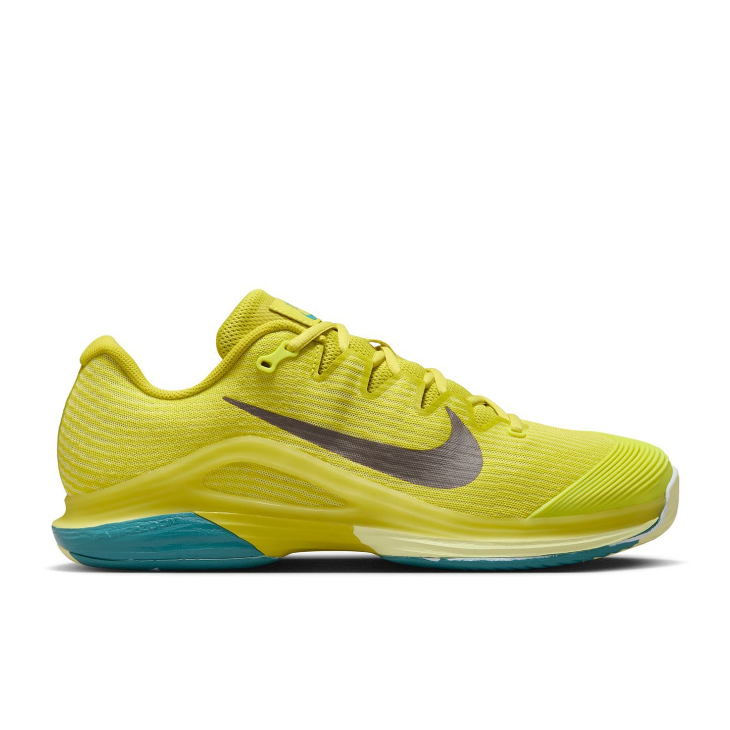 Nike Vapor 12 PRM Allcourt Schoen Heren-Citroengeel,Turkoois
