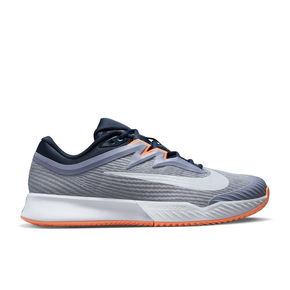 Nike Zoom Vapor Pro 3 Chaussure terre battue Hommes-bleu gris, bleu foncé