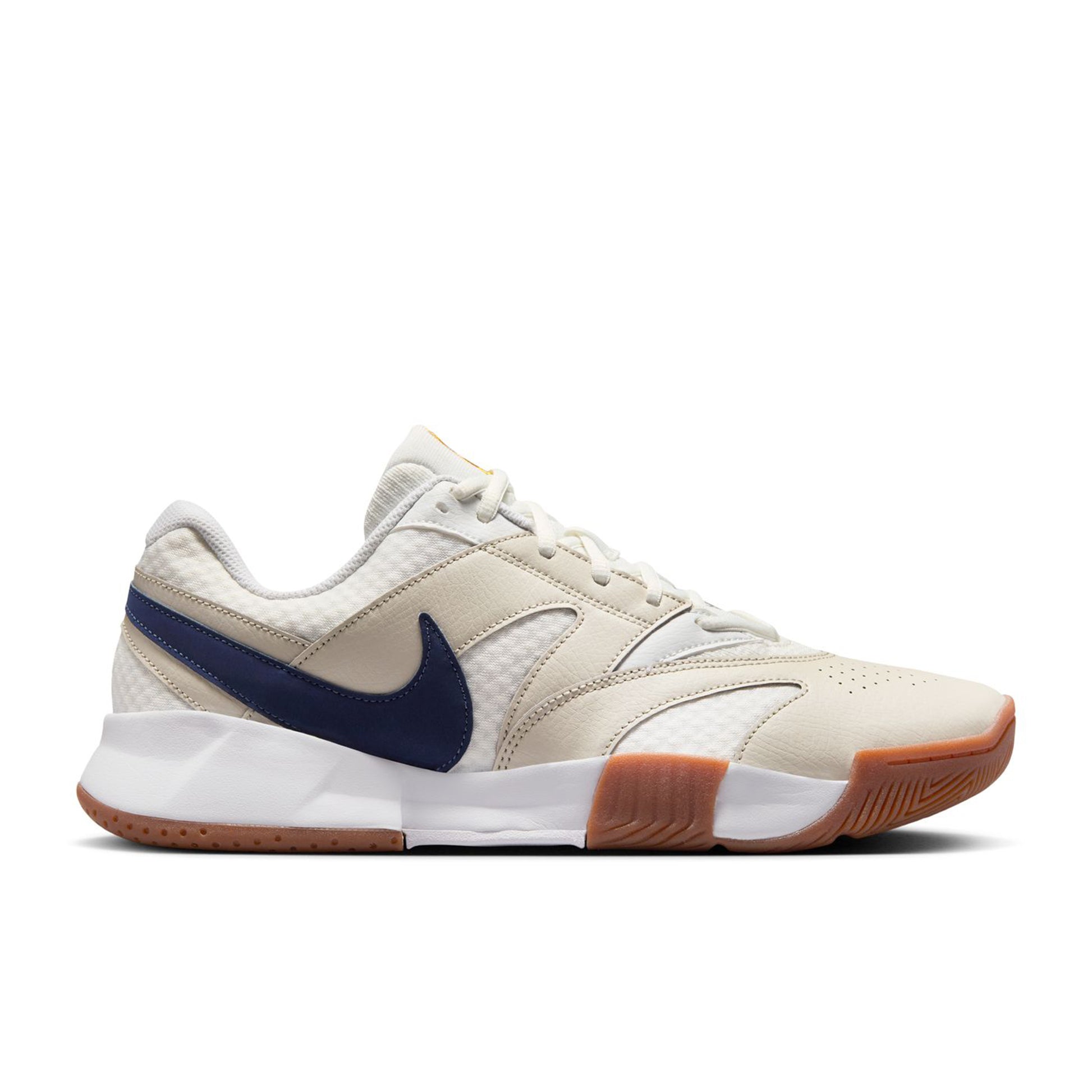 Nike Court Lite 4 Allcourt schoen Heren-wit, beige