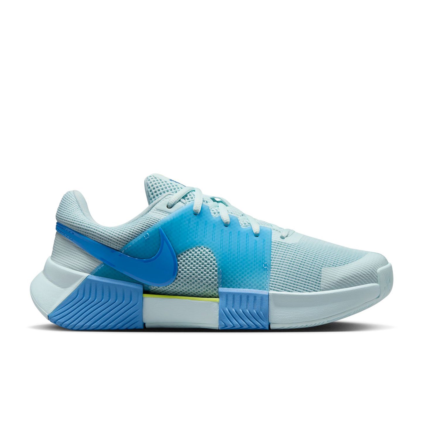 Nike Zoom GP Challenge 1 Allcourt Schoen Dames-Lichtblauw,Blauw