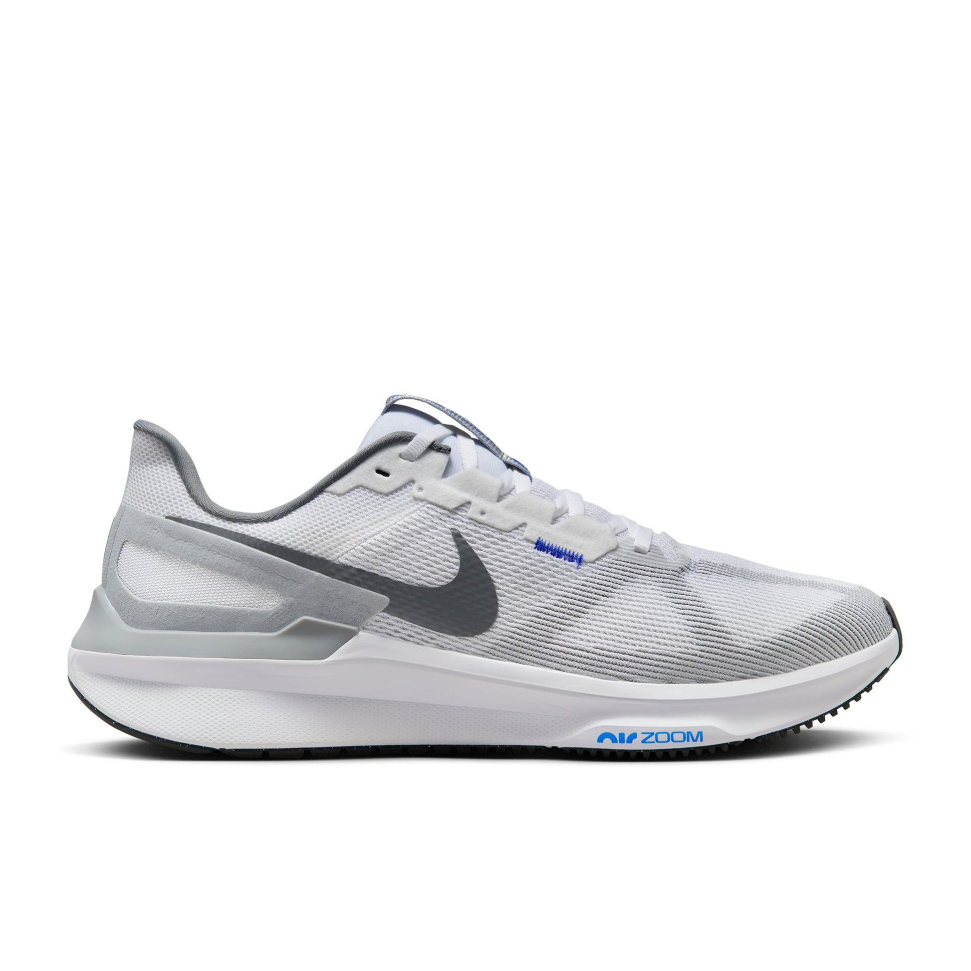 Nike Structure 25 Chaussure de running avec stabilisateurs Hommes - blanc, gris clair