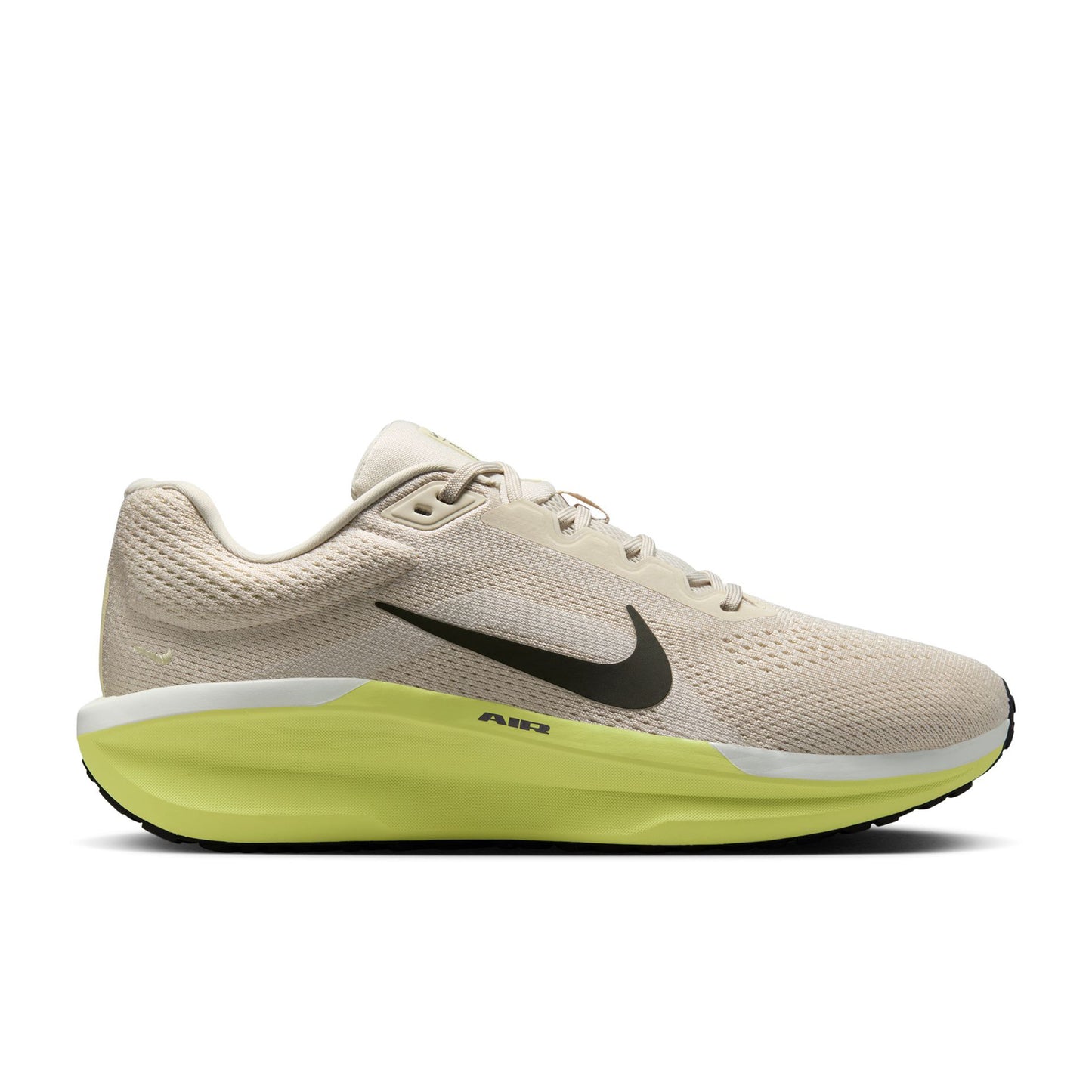 Nike Winflo 11 Neutrale schoen Heren-crème, citroengeel