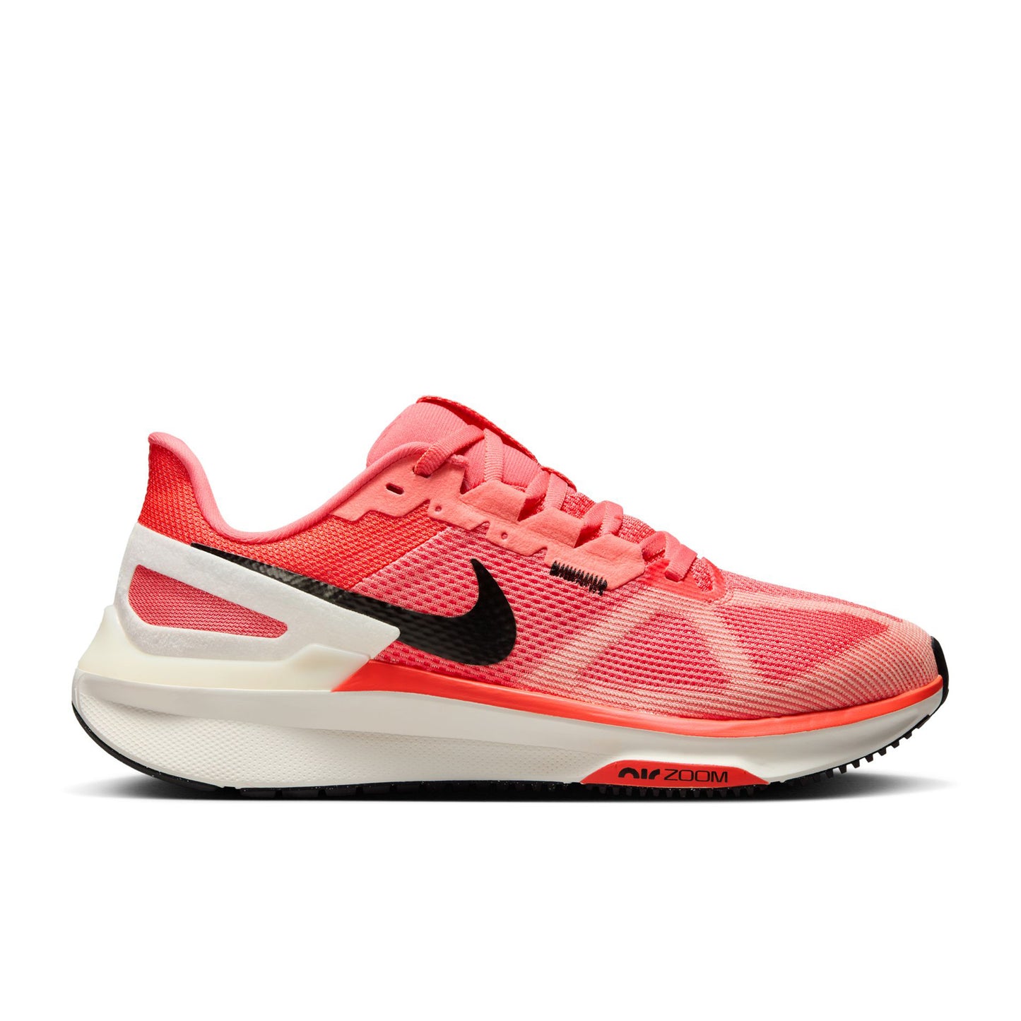 Nike Structure 25 Chaussure de running avec stabilisateurs Femmes - corail, abricot