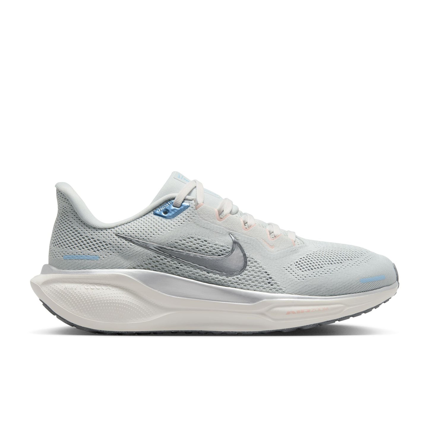 Nike Pegasus 41 Chaussure de running sans stabilisateurs Femmes-gris clair
