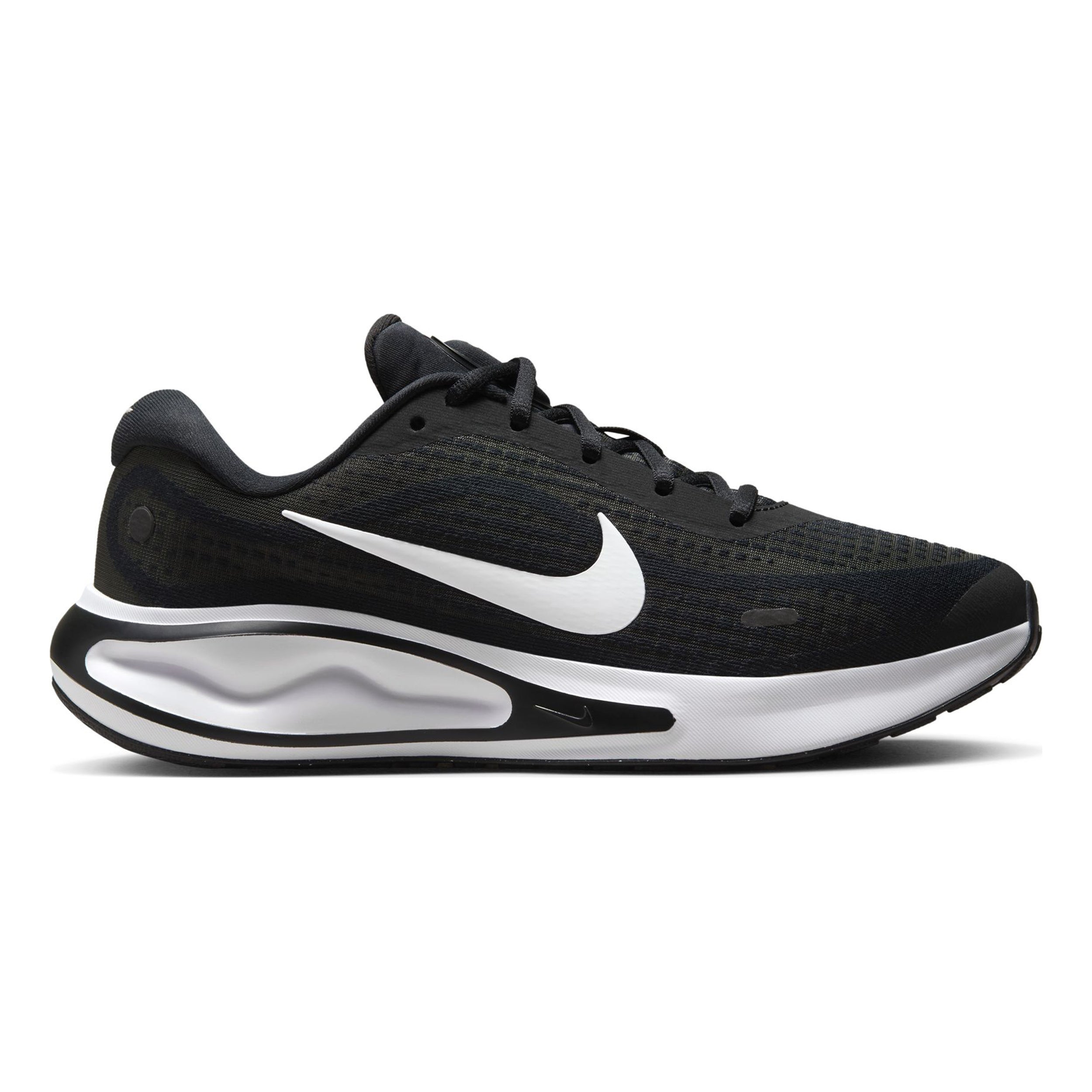Nike Journey Run Neutrale Schoen Dames-Zwart,Wit
