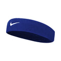 Swoosh Hoofdband-Blauw