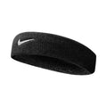 Swoosh Hoofdband-Zwart,Wit
