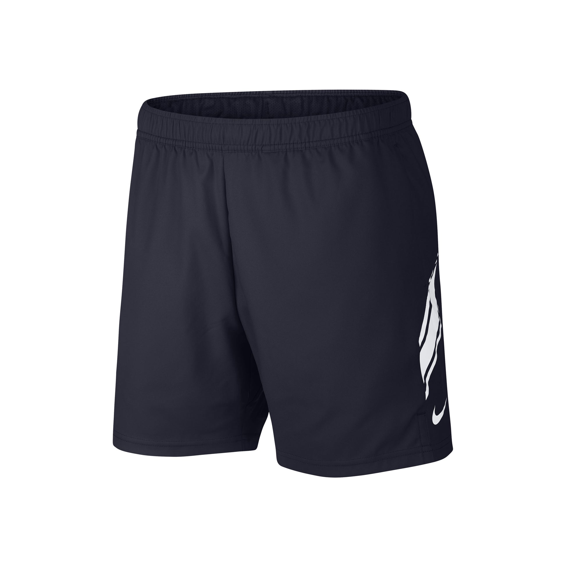 Nike Dry 7in Shorts Heren - donkerblauw, wit