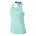 Court Dry  Débardeur tank top Femmes - mint, blanc
