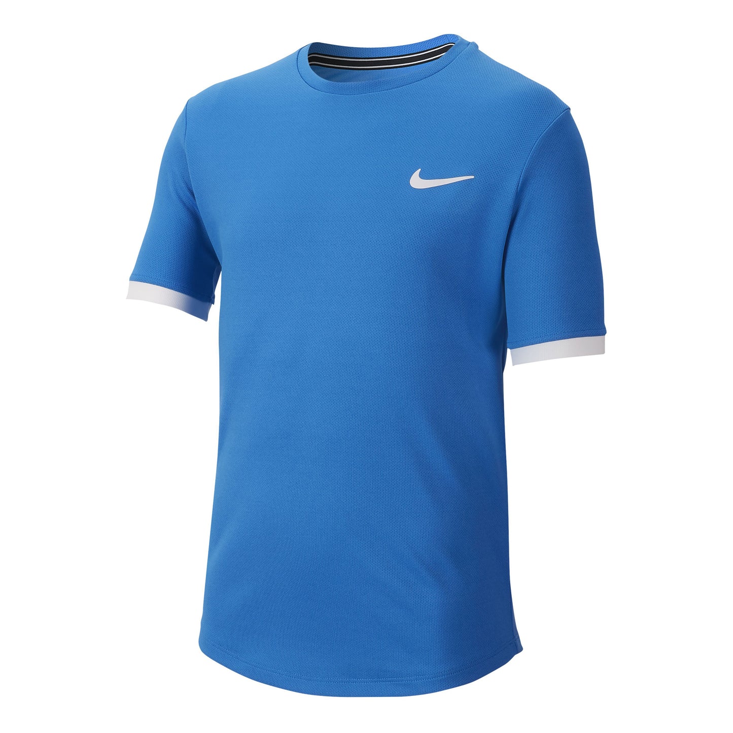 Nike Court Dry T-shirt Jongens-Lichtblauw,Wit