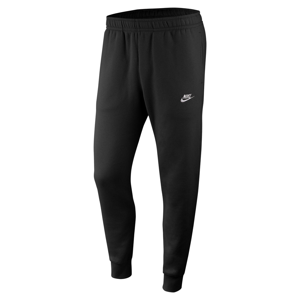 Nike Sportswear Club Fleece Pantalon Survêtement Hommes-Noir,Blanc