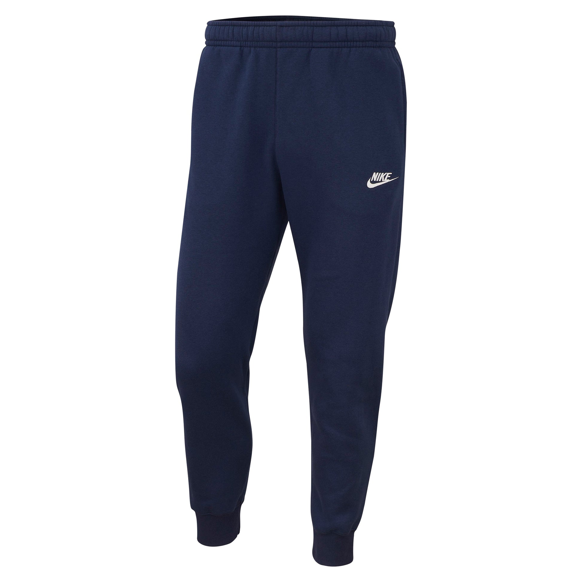 Nike Sportswear Club Fleece Trainingsbroek Heren-Blauw,Wit