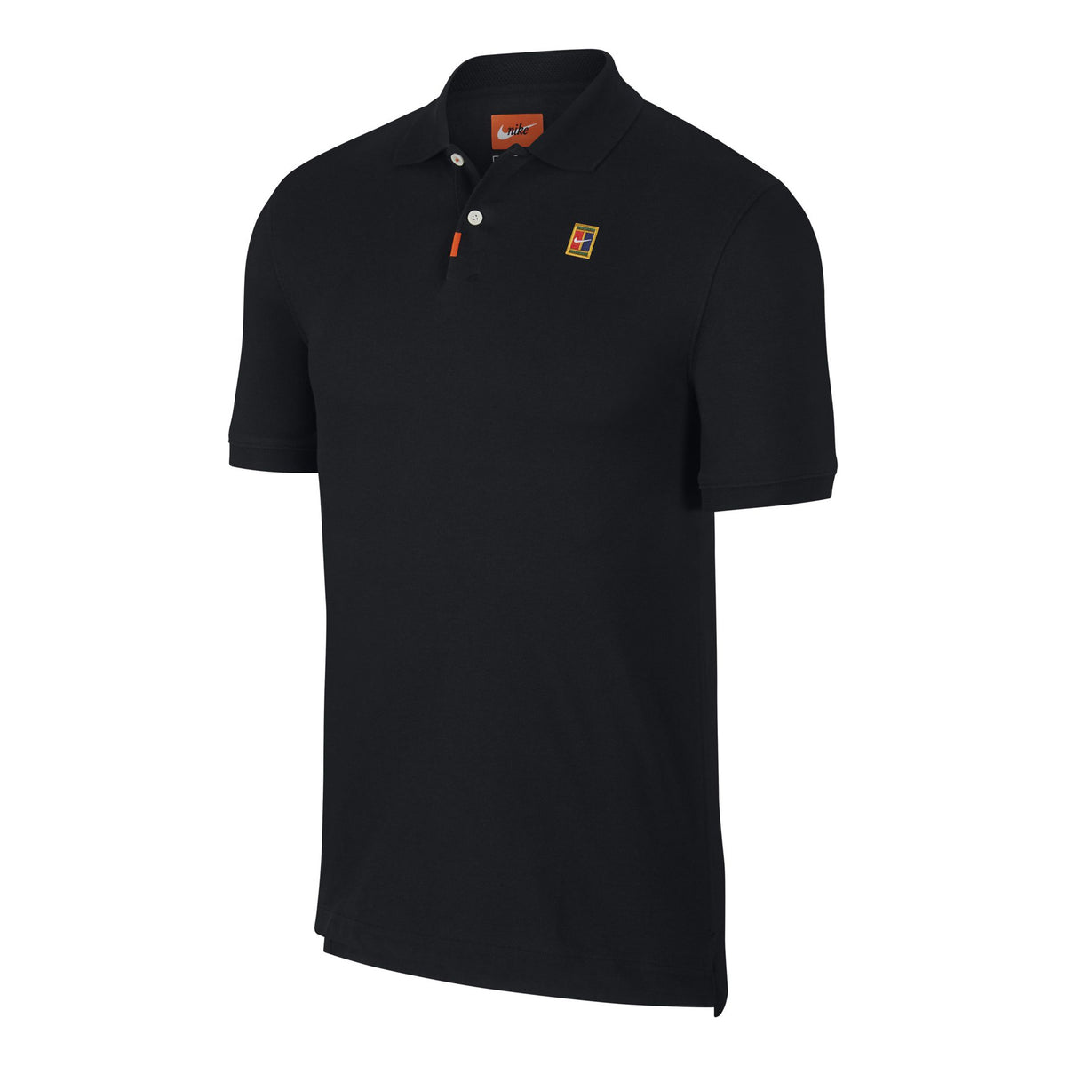 Nike Heritage Slim Polo Heren - zwart, veelkleurig