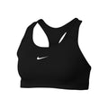 Dri-Fit Swoosh Sport-bh Dames - zwart, wit