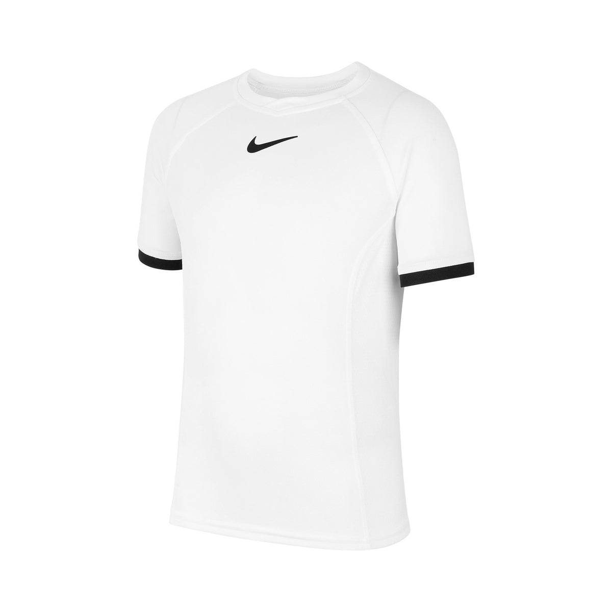 Nike Court Dri-Fit T-shirt Garçons - blanc, noir
