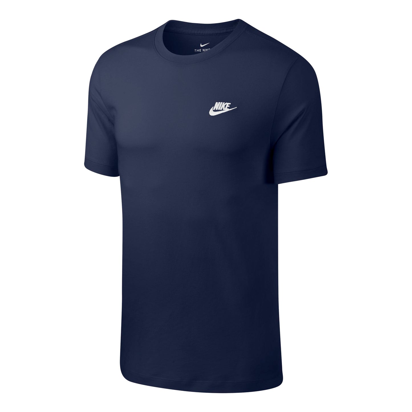 Nike Sportswear Club T-shirt Heren-Donkerblauw