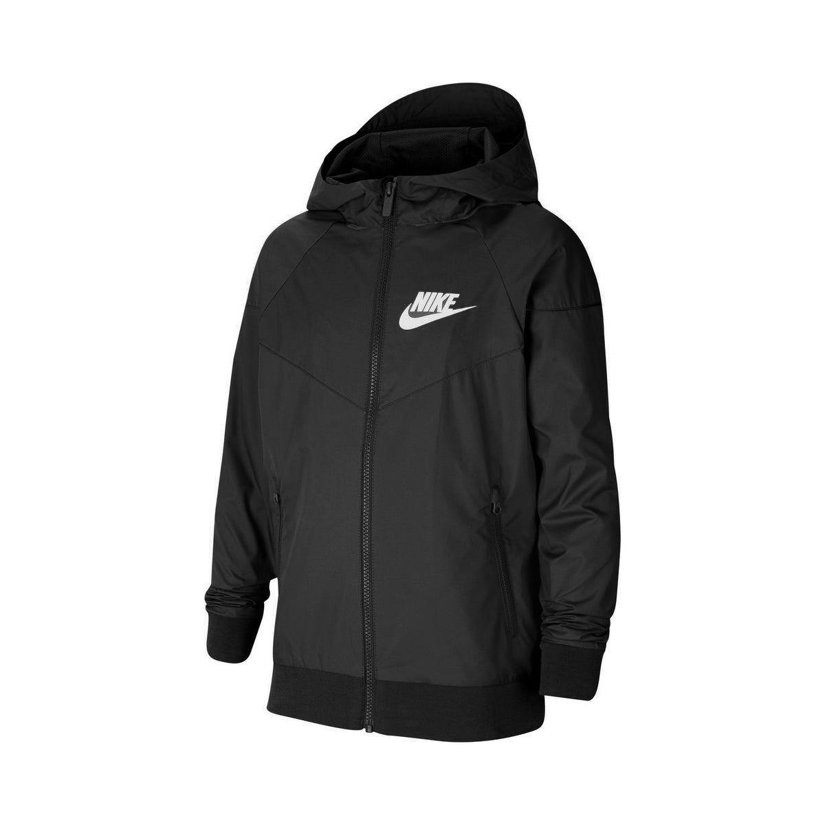 Nike Sportswear Windrunner Veste de survêtement Garçons - noir, blanc