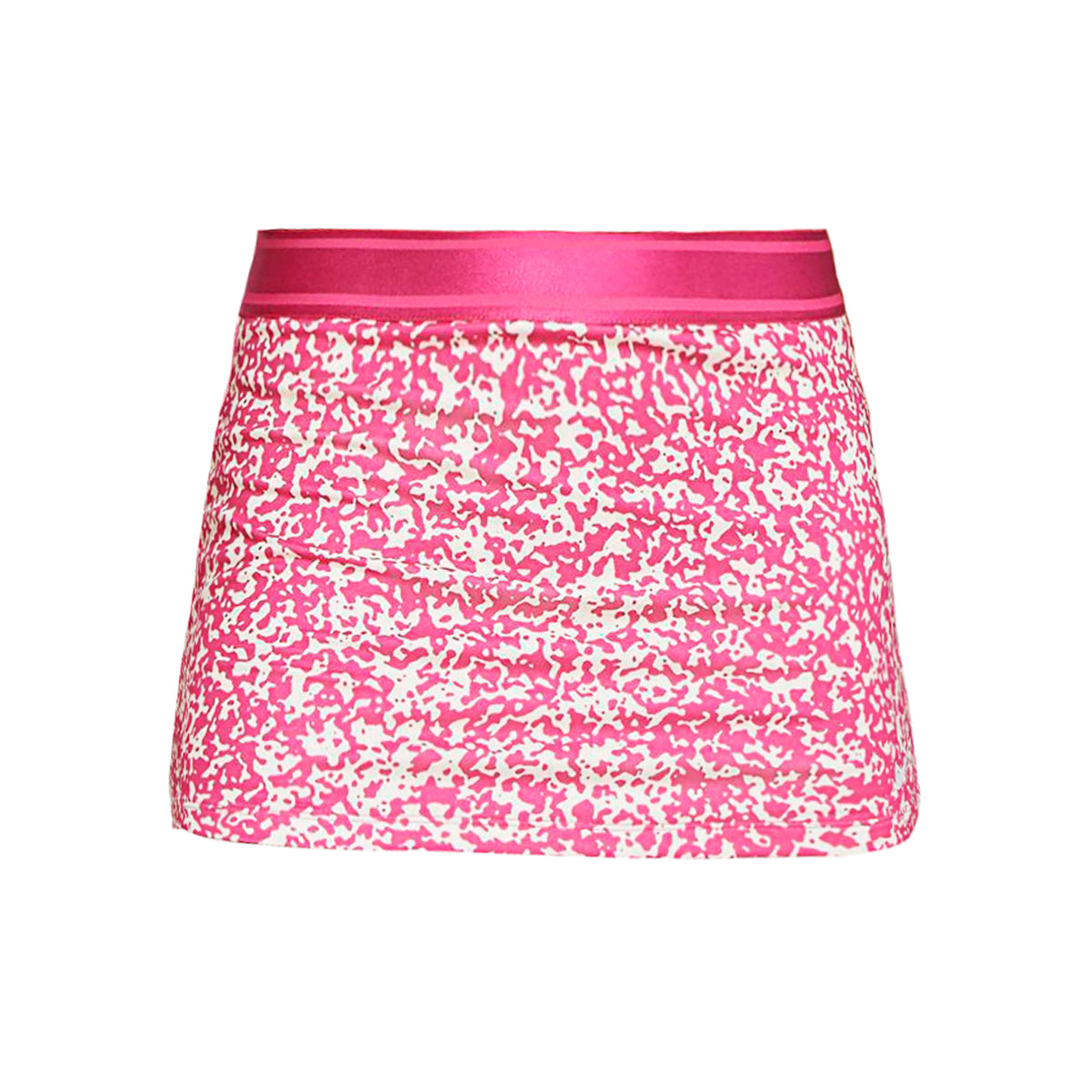 Nike Court Dry Rok Dames - pink, wit