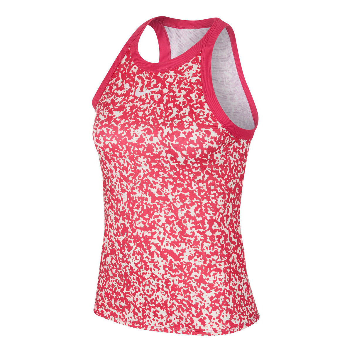 Nike Court Dri-Fit Tanktop Dames - pink, wit