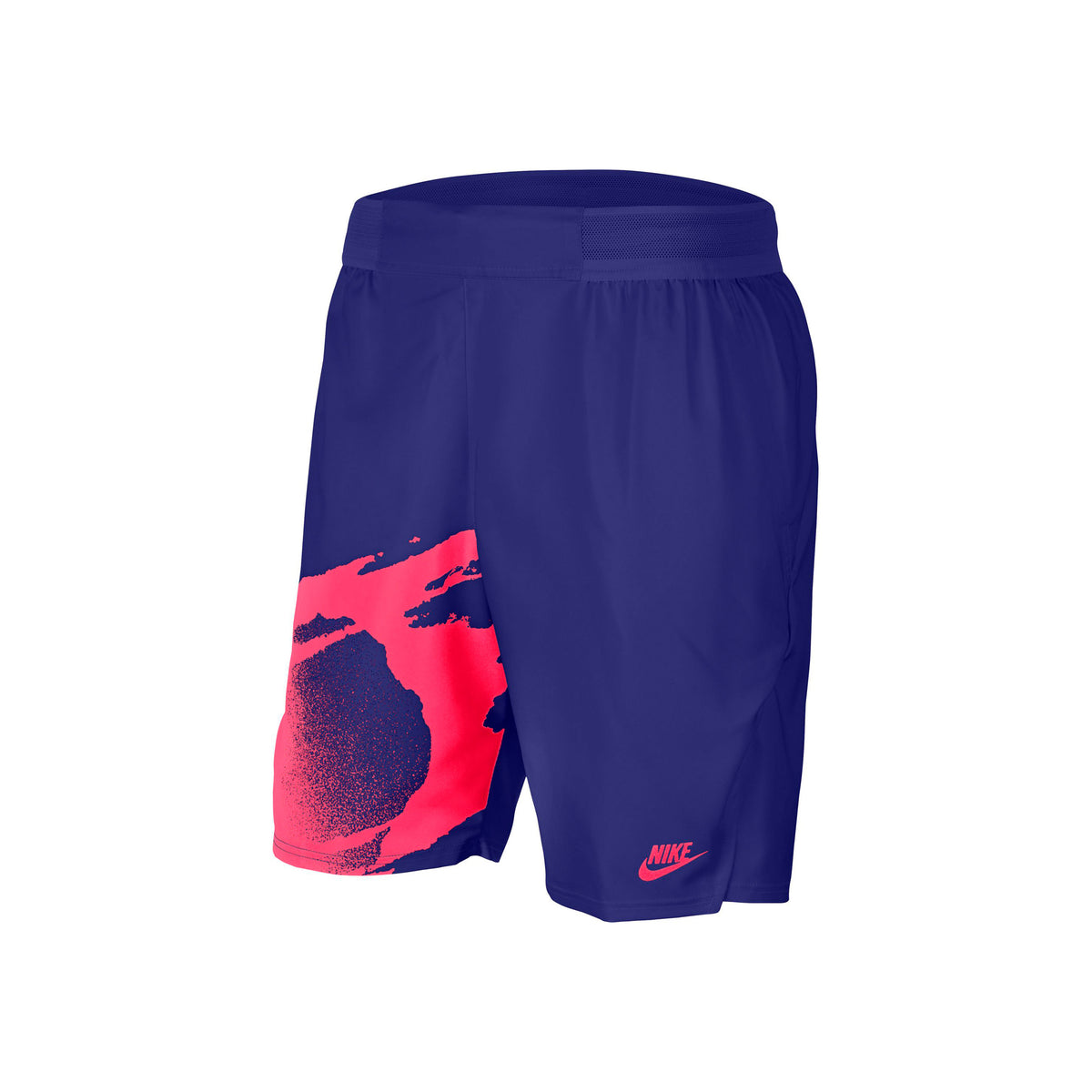 Nike Court Slam Shorts Heren - blauw, pink